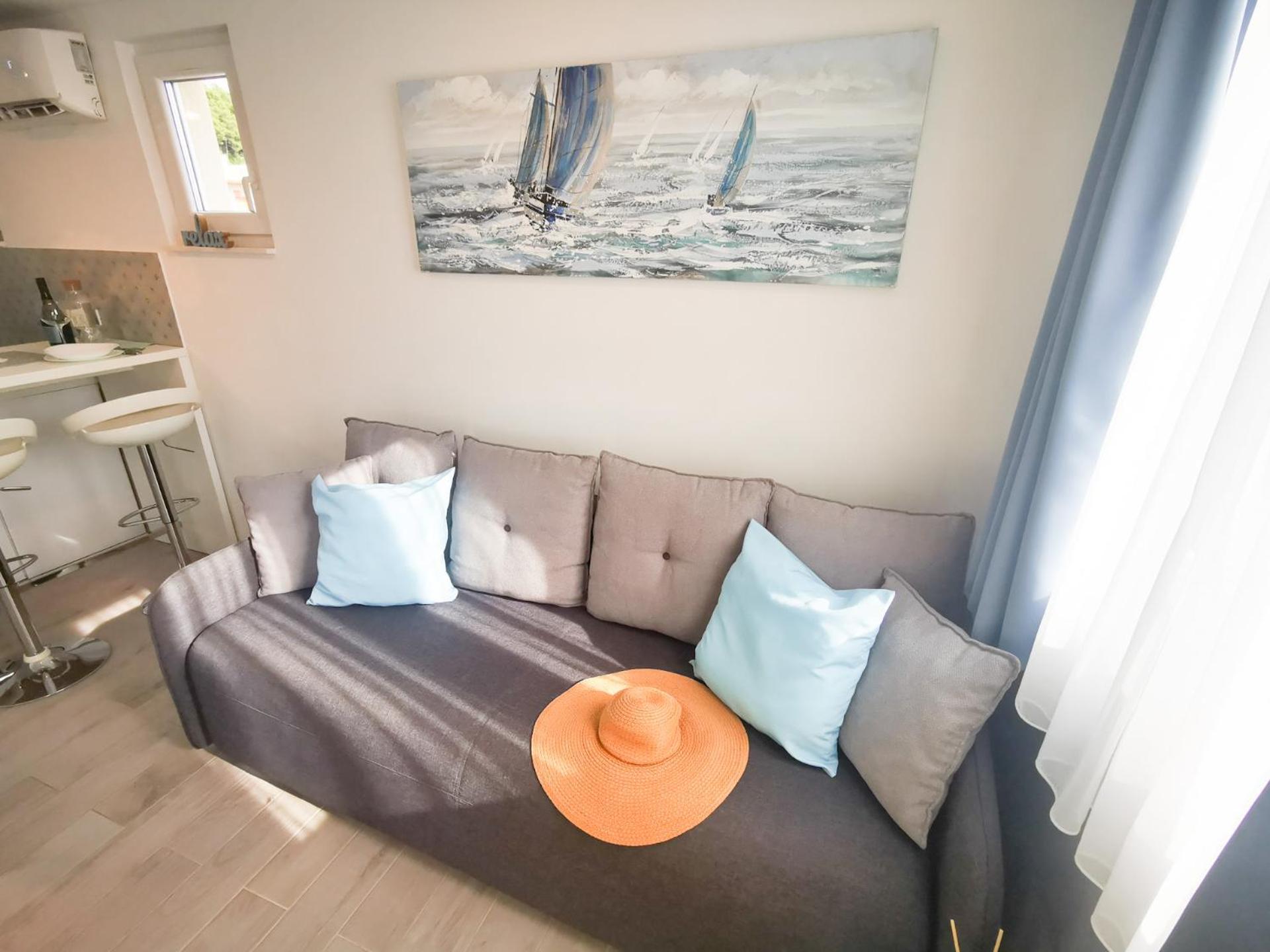 Rita Apartments - Sea-View Apartment 2Plus1 Tučepi Exteriör bild